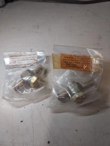 DOUBLE BANJO FITTING METRIC 3/8 HOSE 12 X 1.5 MM FUEL 5/8 BOLT HOLE 1579 NOS X2 - Bild 1 von 2