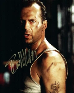 Bruce Willis 8x10 autographed Picture signed Photo COA included - Picture 1 of 1
