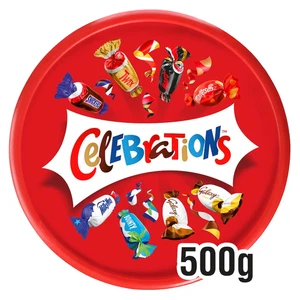 Tina de chocolates con leche Celebrations 500 g - Imagen 1 de 1