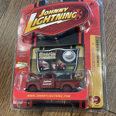 Chevy Johnny Lightning Classic Gold R37 '50 PICK-UP NUEVO/VHTF Foto 1 de 4