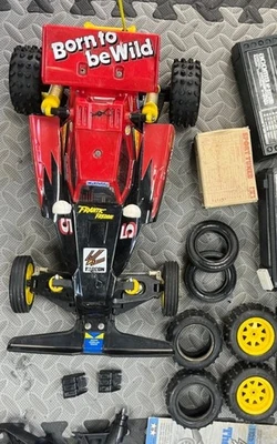 Tamiya Falcon 1/10 Scale RC Buggy 1980s Vintage Radio Controlled Car - Image 1 of 4
