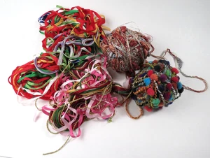 Buscilla Old Wold Santa Ribbon & Other Embroidery Thread/Ribbon - Picture 1 of 4