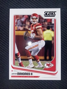 2018 Score Patrick Mahomes II Kansas City Chiefs #159 - Bild 1 von 2