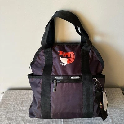 Lesportsac Fox Double Trouble Backpack NWT - Image 1 of 4