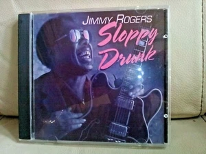 cd3 1 x CD BLUES JIMMY ROGERS DESCUIDADO BORRACHO - Imagen 1 de 2