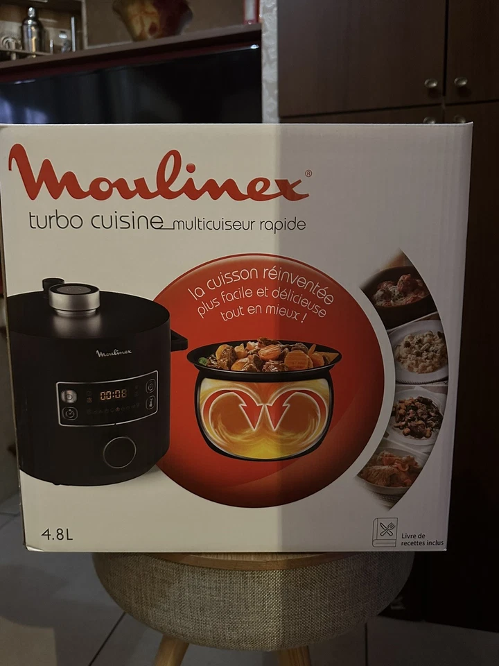 Moulinex  Turbo Cuisine Multicooker 5 Litri, Pentola a Pressione Con Garanzia - Immagine 1 di 1