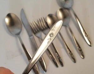 Sears Fashion stainless steel SRS8 Roses mixed lot of 6 pc - Picture 1 of 3