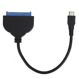 USB C Adapter Cable USB3.0 To Converter Cable For Computer/SSD State - Photo 1 sur 5