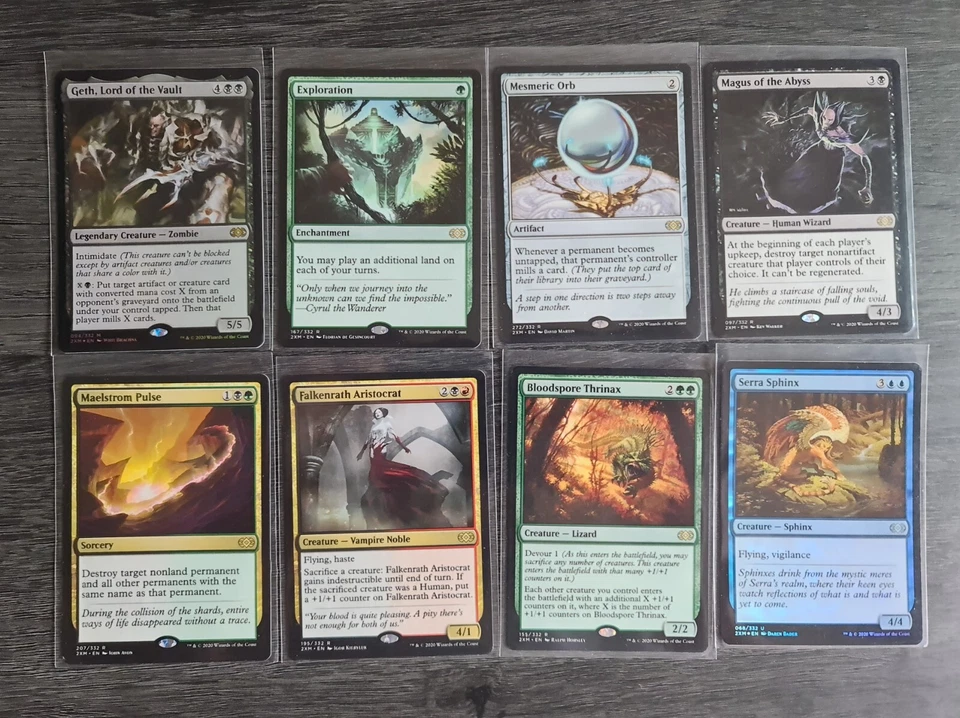 MTG: LOTE 50 CARTAS MAGIC THE GATHERING DOUBLE MASTERS 50,00€ (3) - Imagen 1 de 1