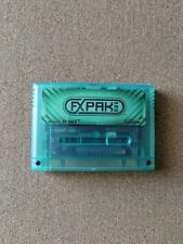 FX PACK PRO Minty Flashcart SNES Super Nintendo Deluxe Edition Complete In Box
