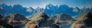 Faller 180512 - H0 / TT / N fondo modelo Neuschwanstein - nuevo - Imagen 1 de 1