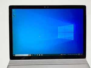 Microsoft Surface Book Laptop Core i5-6300U 2.4GHz 128GB 8GB Win 10 Pro JL21-51 - Picture 1 of 12