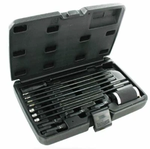 UNIVERSAL GLÜHKERZENSPITZEN ABZIEHER M8 M9 M10 REINIGER SET REIBAHLE  - Bild 1 von 8