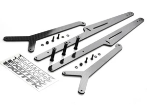 EXOTEK TLR 22S LOSI Kohlefaserleiter Radstange keine Vorbereitung NPRC Legal 2033 - Bild 1 von 3