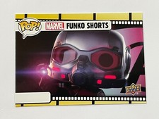 2023 Upper Deck Funko Pop Marvel Funko Shorts #31 - Ant-Man