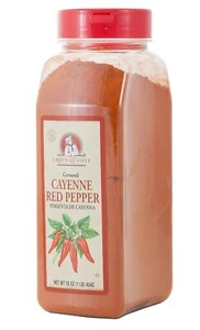 Kochqualität gemahlenes Cayenne roter Pfeffer Pulver - 16 Oz. - Bild 1 von 4