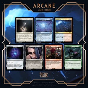 Magic the Gathering MTG Secret Lair x Arcane (Non Foil) - Picture 1 of 9