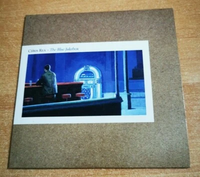 CHRIS REA The blue jukebox VERY RARE GERMANY PROMO CD SINGLE SAMPLER CARD SLEEVE - Image 1 of 2