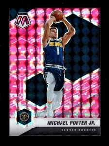 2020-21 MOSAIC PINK CAMO PRIZM #16 MICHAEL PORTER JR. NUGGETS - Picture 1 of 1