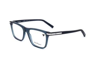 Nuevas gafas Salvatore Ferragamo SF-2959 414 cristal azul marino 55/18/145 Foto 1 de 3
