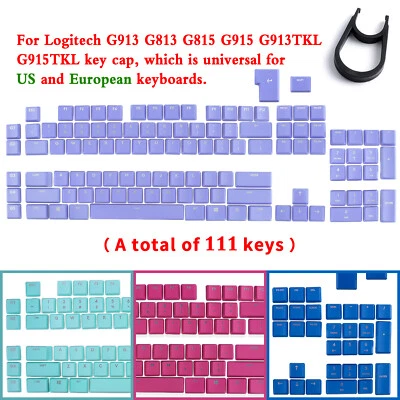 Vollständiger Satz Tastaturtasten für Logitech G813/G815/G913/G915 TKL Tastatur - Bild 1 von 4