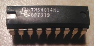 T.I. TMS4014NL 4014 1K Static RAM Vintage Memory Chip - NOS - Picture 1 of 1