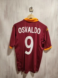 Kids 16y AS Roma 2012 2013 home Sz XL PLAYER ISSUE shirt jersey football soccer - Picture 1 of 9