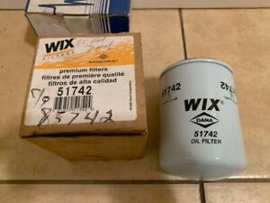 Wix 51742 Oil Filter - New