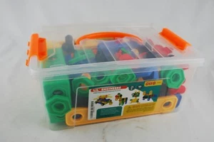 ETI Lil Engineers STEM Learning 101 Piece Educational Construction Blocks - Picture 1 of 6