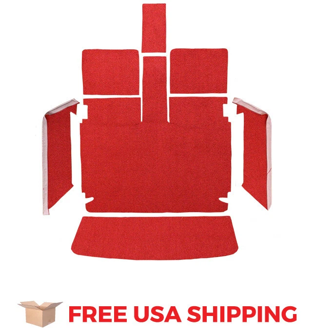 FITS 1966-1967 Dodge Charger Fastback Rear Area Loop Carpet Foto 1 de 1