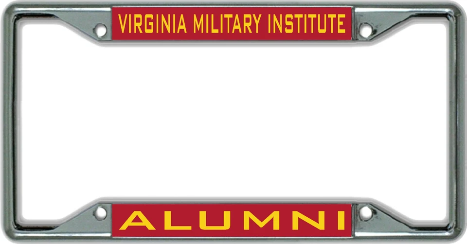 Marco de matrícula de ALUMNI del Instituto Militar de Virginia Foto 1 de 1