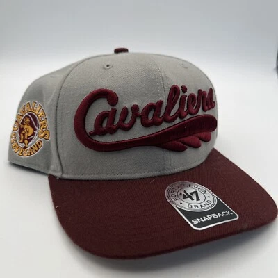 CLEVELAND CAVALIERS MARCA NBA 47 3D Bordado Mezcla de Lana Sombrero Madera Dura Clásicos Foto 1 de 4