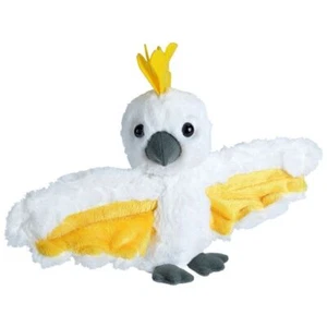 Huggers Cockatoo soft plush toy 8"/20cm by Wild Republic - Picture 1 of 3