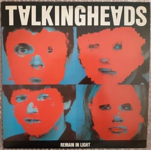 TALKING HEADS: REMAIN IN LIGHT, Original Vinyl LP, Sire SRK6095, 1980 - Picture 1 of 8