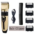 Home Electric Mens Hair Clippers Shaver Trimmers Machine Cordless Beard Shaving