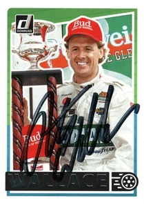 2020 Rusty Wallace Donruss #CL11 NASCAR Card - handsigniert - Bild 1 von 2
