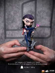 Marvel Comics Minifigura Mini Co. Deluxe PVC Psylocke X-Men 15 cm Iron Studios - Imagen 1 de 5
