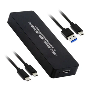 Chenyang USB3.2 USB-C Type-C to 16+12Pin Mobile Box HDD Enclosure for MAC SSD - Picture 1 of 12