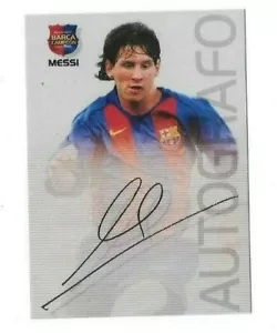 LIONEL MESSI BARCELONA F.C. COLLECTIBLE TRADING CARDS YOU PICK FREE SHIPPING - Picture 1 of 26
