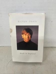 Elton John Cassette Tape Made in England 1995 - Picture 1 of 3