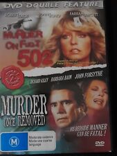 Murder On Flight 502 / Murder Once Removed (DVD, Region 4) DOUBLE FEATURE 