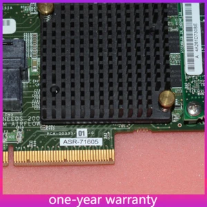 ASR-71605 NEW Adaptec 16-Port 6Gb/s SAS SATA PCIe RAID Controller - Picture 1 of 5