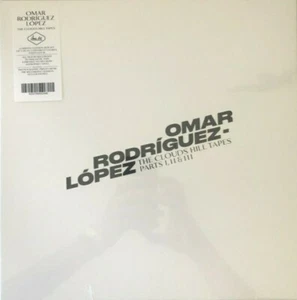 BOX SET OMAR RODRIGUEZ LOPEZ THE CLOUDS HILL TAPES Pt I, II & III VINYL SEALED - Picture 1 of 4