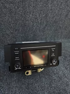 2017 - 2018 HONDA CIVIC AM FM RADIO PLAYER RECEIVER MULTIMEDIA OEM - Picture 1 of 7