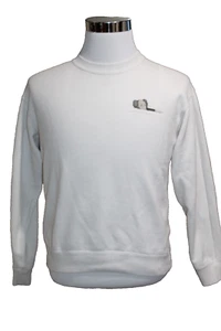 Mens Uniqlo x Kaws Crew Neck Sweatshirt White UT Phaidon Long Sleeve Size S - Picture 1 of 7