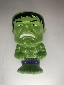 Ceramic, Green Hulk Goblet with Purple Pants by Galerie - Picture 1 of 5