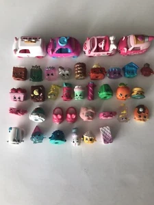 Shopkins Lot Of 36 Pcs With Mixed & Random Characters No Duplicates - Imagen 1 de 8