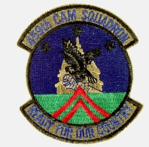Parche 459th CAM Squadron USAF listo para nuestro país avión Eagle Capital - Imagen 1 de 4