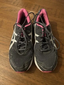 ASICS gel Phoenix women’s size UK 8 grey/pink trail running shoes Eu 42 - Picture 1 of 12