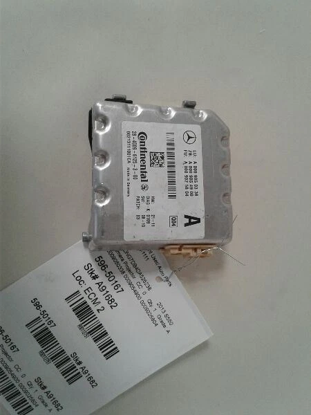 Camera/Projector 231 Type SL550 Fits 12-16 MERCEDES S-CLASS 112751 Foto 1 de 4